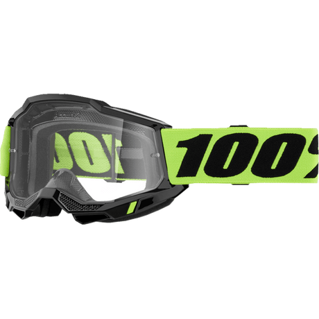 100% ACCURI 2 OTG GOGGLE CLEAR LENS - DRIVEN Canada's Powersports 19626104586450018 - 00008