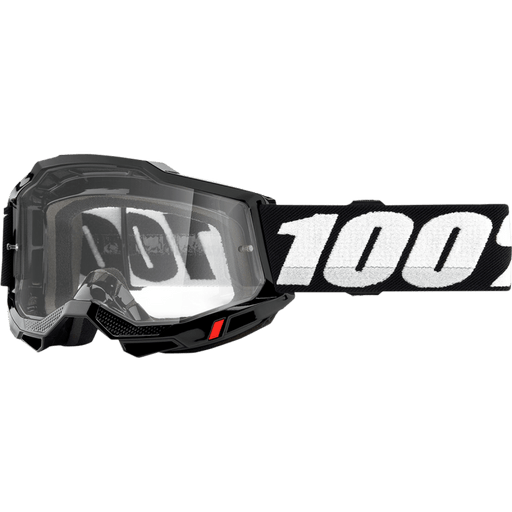 100% ACCURI 2 OTG GOGGLE - CLEAR LENS - Driven Powersports Inc.19626100080150018-00001