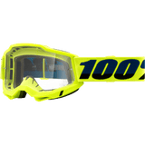 100% ACCURI 2 OTG GOGGLE CLEAR LENS - DRIVEN Canada's Powersports 19626100082550018 - 00003