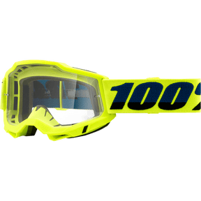 100% ACCURI 2 OTG GOGGLE CLEAR LENS - DRIVEN Canada's Powersports 19626100082550018 - 00003