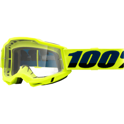 100% ACCURI 2 OTG GOGGLE - CLEAR LENS - Driven Powersports Inc.19626100082550018-00003