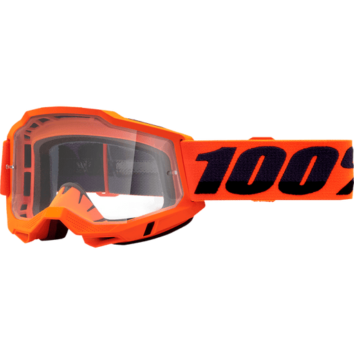 100% ACCURI 2 OTG GOGGLE - CLEAR LENS - Driven Powersports Inc.19626100083250018-00004