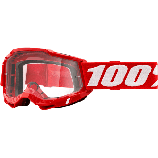 100% ACCURI 2 OTG GOGGLE - CLEAR LENS - Driven Powersports Inc.19626100084950018-00005