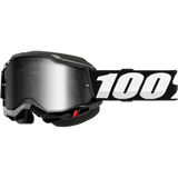 100% ACCURI 2 SNOWMOBILE GOGGLE MIRROR SILVER LENS - DRIVEN Canada's Powersports 19626100098650022 - 00001