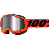 100% ACCURI 2 SNOWMOBILE GOGGLE MIRROR SILVER LENS - DRIVEN Canada's Powersports 19626100103750022 - 00004