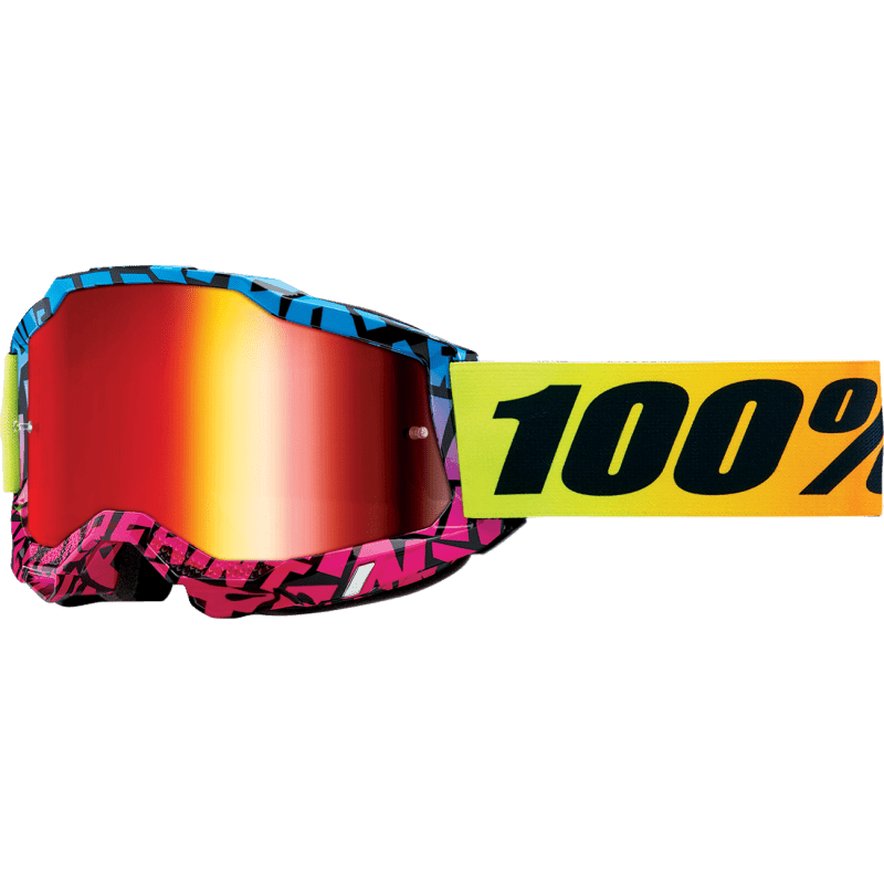 100% ACCURI 2 UTV SPECIAL GOGGLE KB43 DSPRAY MIRROR RED LENS (KB - 50019 - 00002) - DRIVEN Canada's Powersports 196261038682KB - 50019 - 00002