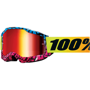 100% ACCURI 2 UTV SPECIAL GOGGLE KB43 DSPRAY MIRROR RED LENS (KB - 50019 - 00002) - DRIVEN Canada's Powersports 196261038682KB - 50019 - 00002