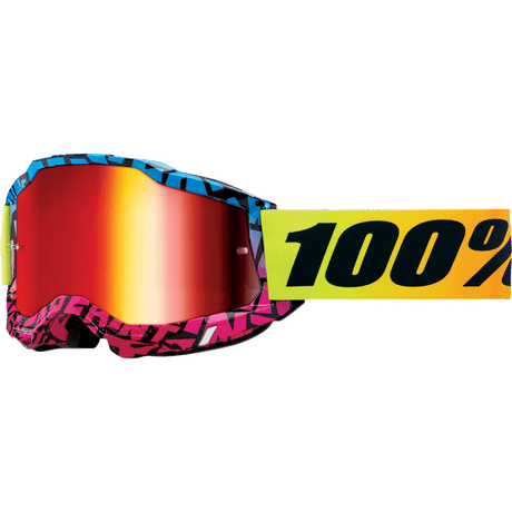 100% ACCURI 2 UTV SPECIAL GOGGLE KB43 DSPRAY MIRROR RED LENS (KB - 50019 - 00002) - DRIVEN Canada's Powersports 196261038682KB - 50019 - 00002