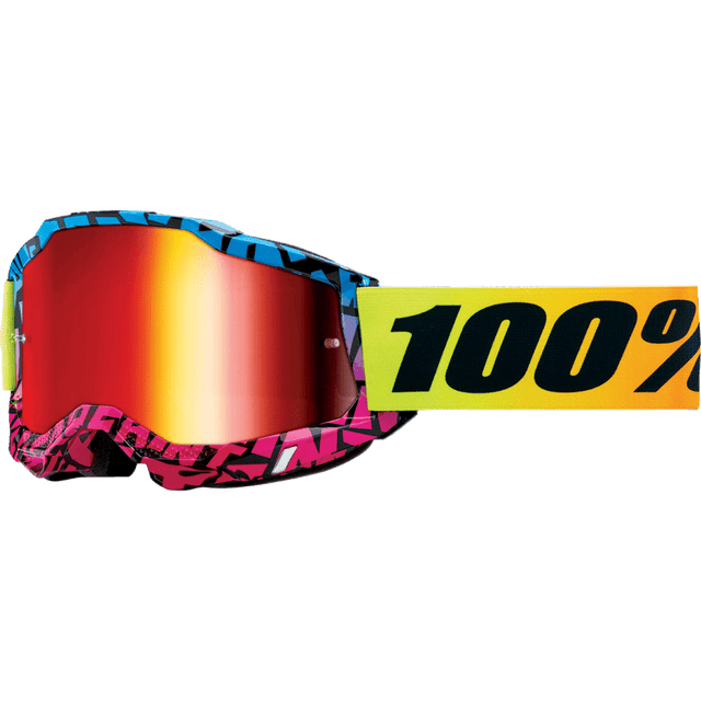 100% ACCURI 2 UTV SPECIAL GOGGLE KB43 DSPRAY MIRROR RED LENS (KB - 50019 - 00002) - DRIVEN Canada's Powersports 196261038682KB - 50019 - 00002