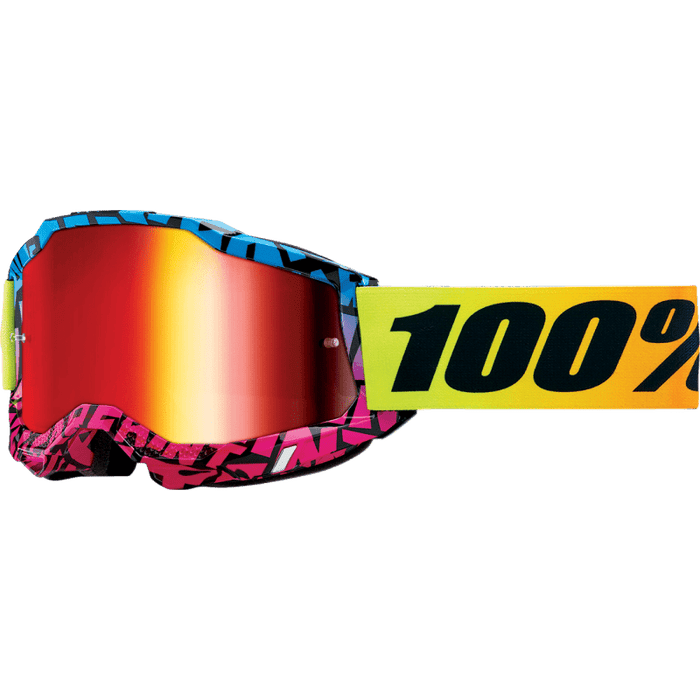 100% ACCURI 2 UTV SPECIAL GOGGLE KB43 DSPRAY - MIRROR RED LENS - Driven Powersports Inc.196261038682KB-50019-00002