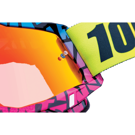 100% ACCURI 2 UTV SPECIAL GOGGLE KB43 DSPRAY MIRROR RED LENS (KB - 50019 - 00002) - DRIVEN Canada's Powersports 196261038682KB - 50019 - 00002