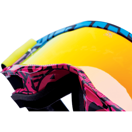 100% ACCURI 2 UTV SPECIAL GOGGLE KB43 DSPRAY MIRROR RED LENS (KB - 50019 - 00002) - DRIVEN Canada's Powersports 196261038682KB - 50019 - 00002
