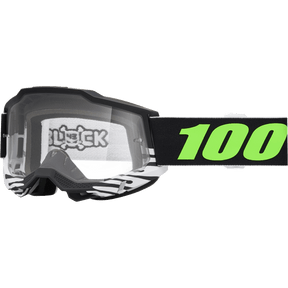 100% ACCURI 2 UTV SPECIAL GOGGLE KB43 MIRROR GREEN LENS (KB - 50019 - 00001) - DRIVEN Canada's Powersports 196261022469KB - 50019 - 00001