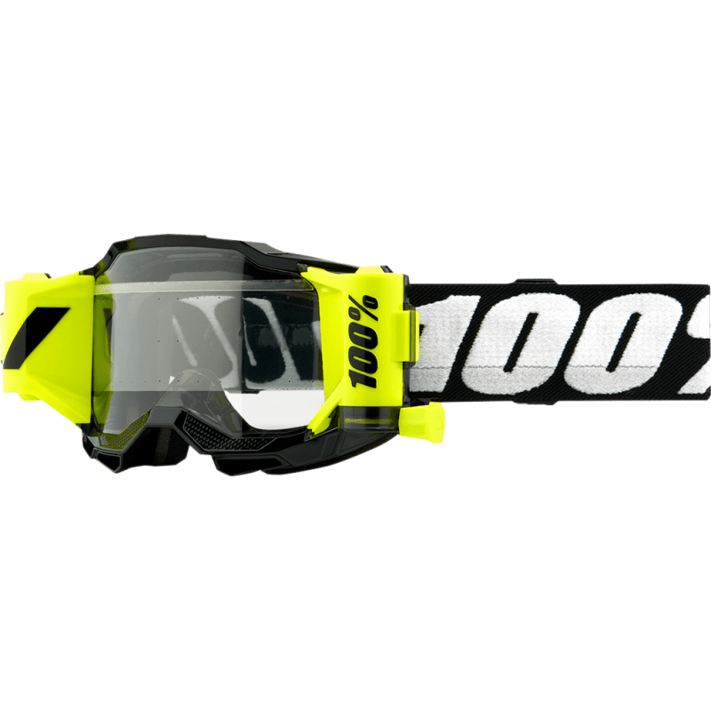 100% ACCURI 2 YOUTH FORECAST GOGGLE CLEAR LENS - DRIVEN Canada's Powersports 19626100079550026 - 00001