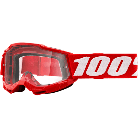 100% ACCURI 2 YOUTH GOGGLE CLEAR LENS - DRIVEN Canada's Powersports 19626100071950024 - 00002