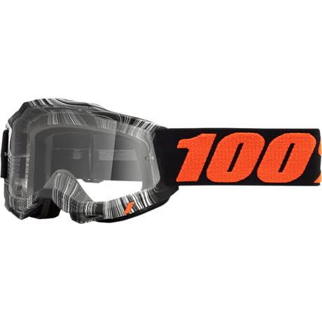 100% ACCURI 2 YOUTH GOGGLE GEOSPACE CLEAR LENS (50024 - 00004) - DRIVEN Canada's Powersports 19626100069650024 - 00004