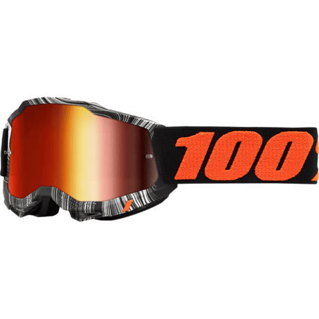 100% ACCURI 2 YOUTH GOGGLE GEOSPACE MIRROR RED LENS (50025 - 00004) - DRIVEN Canada's Powersports 19626100075750025 - 00004