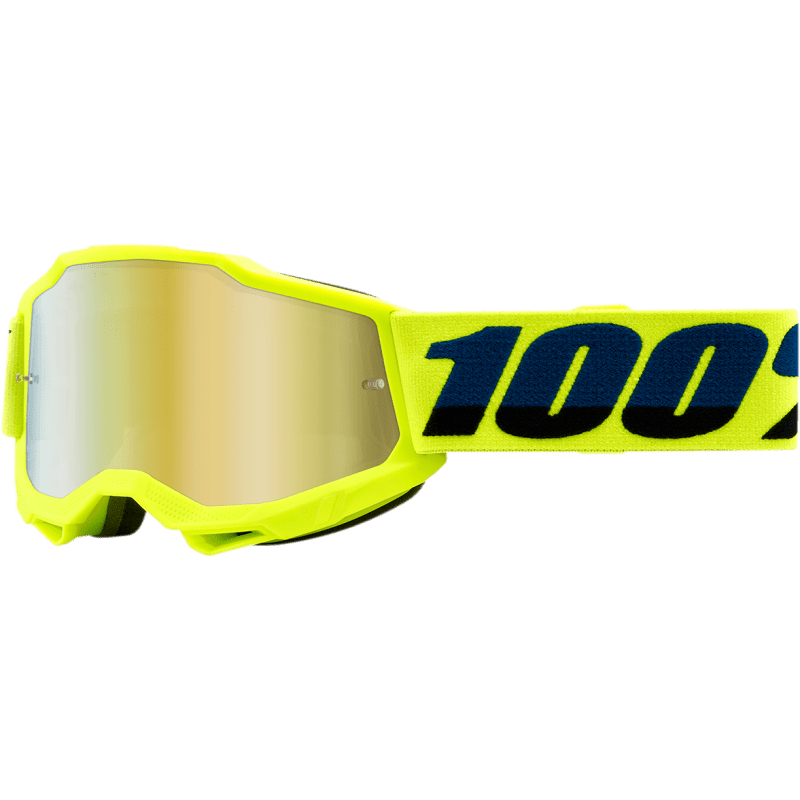 100% ACCURI 2 YOUTH GOGGLE MIRROR GOLD LENS - DRIVEN Canada's Powersports 19626100074050025 - 00001