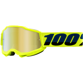 100% ACCURI 2 YOUTH GOGGLE MIRROR GOLD LENS - DRIVEN Canada's Powersports 19626100074050025 - 00001