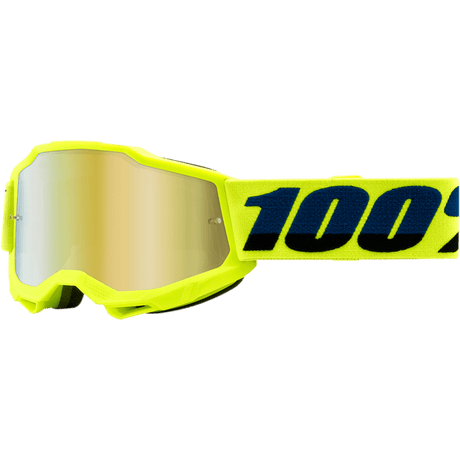 100% ACCURI 2 YOUTH GOGGLE MIRROR GOLD LENS - DRIVEN Canada's Powersports 19626100074050025 - 00001
