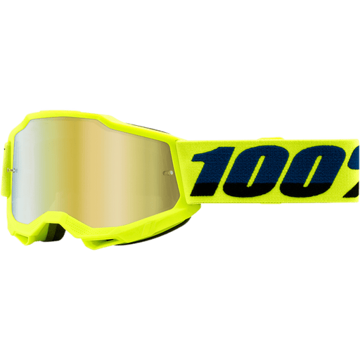 100% ACCURI 2 YOUTH GOGGLE - MIRROR GOLD LENS - Driven Powersports Inc.19626100074050025-00001