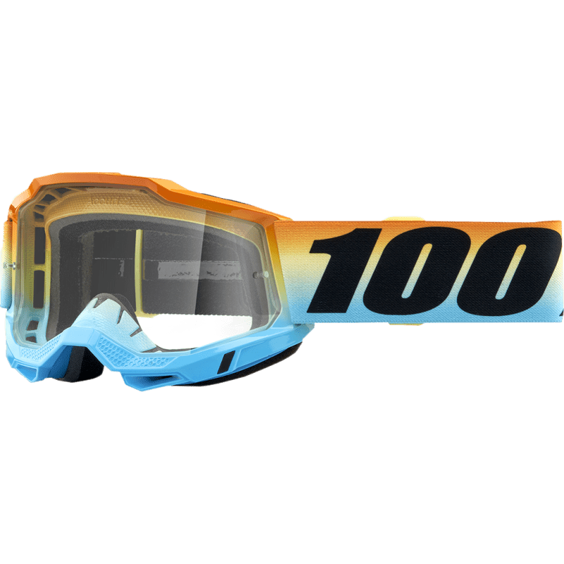 100% ACCURI 2 YOUTH GOGGLE SUNSET CLEAR LENS (50024 - 00006) - DRIVEN Canada's Powersports 19626100072650024 - 00006