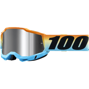 100% ACCURI 2 YOUTH GOGGLE SUNSET FLASH SILVER LENS (50025 - 00006) - DRIVEN Canada's Powersports 19626100078850025 - 00006