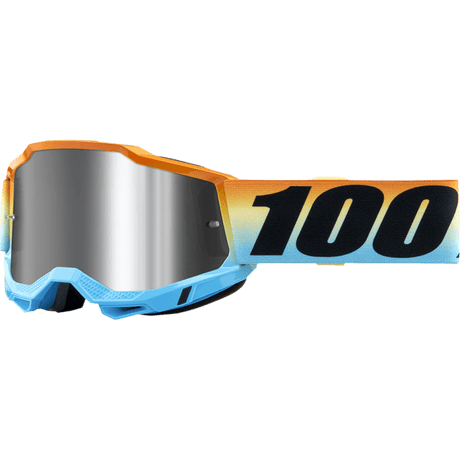 100% ACCURI 2 YOUTH GOGGLE SUNSET FLASH SILVER LENS (50025 - 00006) - DRIVEN Canada's Powersports 19626100078850025 - 00006