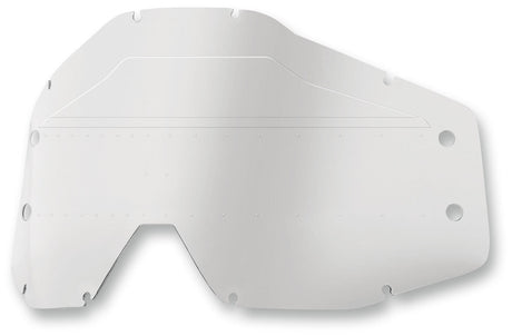 100% ACCURI FORECAST LENS SONIC BUMPS W/MUD VISOR - DRIVEN Canada's Powersports 84126912495959024 - 00001