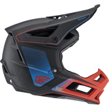 100% AIRCRAFT 2 HELMET CARBON STEEL BLUE/NEON - DRIVEN Canada's Powersports 80002 - 00013