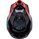 100% AIRCRAFT 2 HELMET CARBON STEEL BLUE/NEON - DRIVEN Canada's Powersports 80002 - 00013