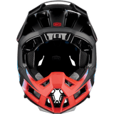 100% AIRCRAFT 2 HELMET CARBON STEEL BLUE/NEON - DRIVEN Canada's Powersports 80002 - 00013