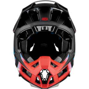 100% AIRCRAFT 2 HELMET CARBON STEEL BLUE/NEON - DRIVEN Canada's Powersports 80002 - 00013