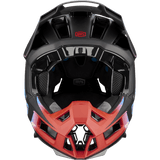 100% AIRCRAFT 2 HELMET CARBON STEEL BLUE/NEON - DRIVEN Canada's Powersports 80002 - 00013