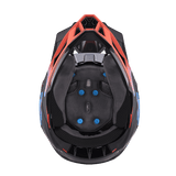 100% AIRCRAFT 2 HELMET CARBON STEEL BLUE/NEON - DRIVEN Canada's Powersports 80002 - 00013