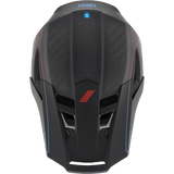 100% AIRCRAFT 2 HELMET CARBON STEEL BLUE/NEON - DRIVEN Canada's Powersports 80002 - 00013