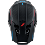 100% AIRCRAFT 2 HELMET CARBON STEEL BLUE/NEON - DRIVEN Canada's Powersports 80002 - 00013