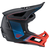 100% AIRCRAFT 2 HELMET CARBON STEEL BLUE/NEON - DRIVEN Canada's Powersports 80002 - 00013