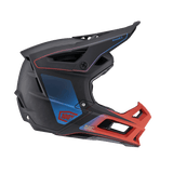 100% AIRCRAFT 2 HELMET CARBON STEEL BLUE/NEON - DRIVEN Canada's Powersports 80002 - 00013