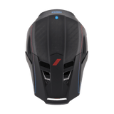 100% AIRCRAFT 2 HELMET CARBON STEEL BLUE/NEON - DRIVEN Canada's Powersports 80002 - 00013