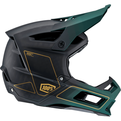 100% AIRCRAFT 2 HELMET CARBON - DRIVEN Canada's Powersports 80002 - 00009