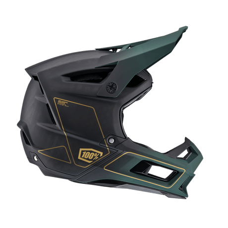 100% AIRCRAFT 2 HELMET CARBON - DRIVEN Canada's Powersports 80002 - 00009