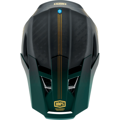 100% AIRCRAFT 2 HELMET CARBON - DRIVEN Canada's Powersports 80002 - 00009