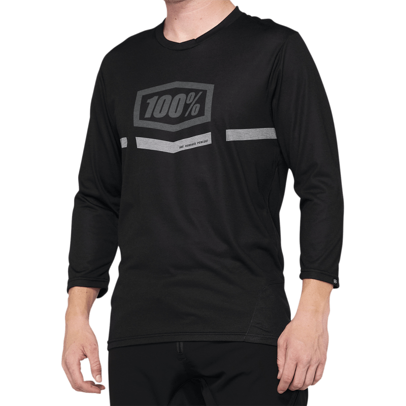 100% AIRMATIC 3/4 SLEEVE JERSEY - DRIVEN Canada's Powersports 84126918980440018 - 00000