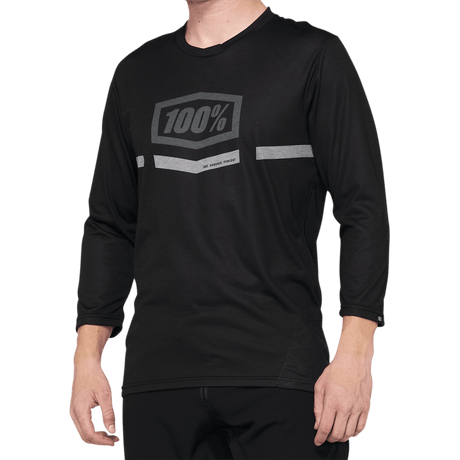 100% AIRMATIC 3/4 SLEEVE JERSEY - DRIVEN Canada's Powersports 84126918980440018 - 00000