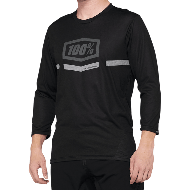 100% AIRMATIC 3/4 SLEEVE JERSEY - DRIVEN Canada's Powersports 84126918980440018 - 00000