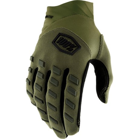 100% AIRMATIC GLOVES - DRIVEN Canada's Powersports 19626101341210000 - 00035