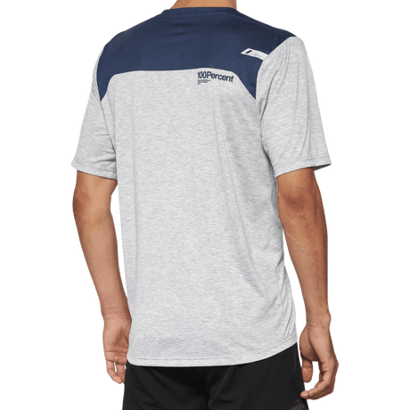 100% AIRMATIC SHORT SLEEVE JERSEY GREY/MIDNIGHT - DRIVEN Canada's Powersports 84126918956940014 - 00015