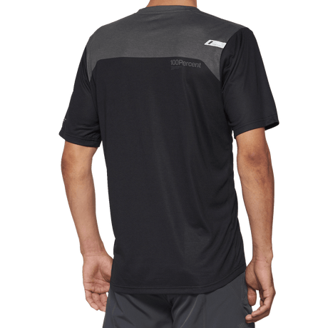 100% AIRMATIC SHORT SLEEVE JERSEY GREY/MIDNIGHT - DRIVEN Canada's Powersports 84126918956940014 - 00015