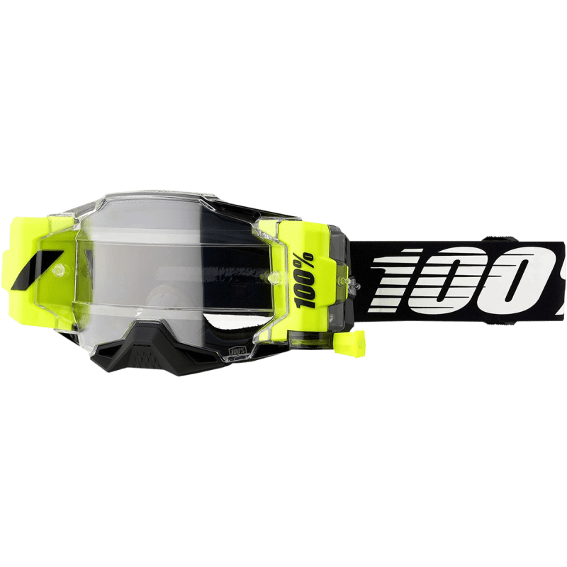 100% ARMEGA FORECAST GOGGLE CLEAR LENS - DRIVEN Canada's Powersports 19626100134150006 - 00001